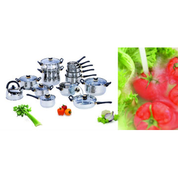 15pcs stainless steel kitchenware set